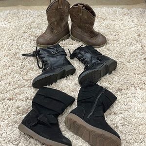 Toddler Boot Bundle Size 6